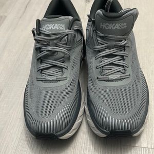 Hoka men sneakers like new
